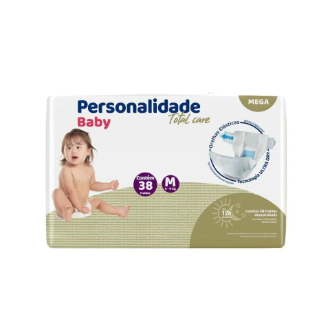 FR PERSONALIDADE BABY TOTAL CARE MEGA MED 38UN
