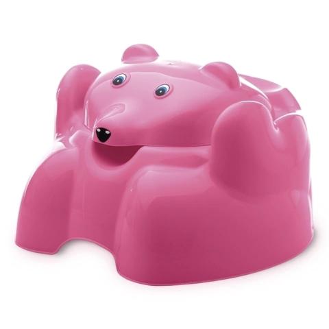 TRONINHO ADOLETA 278 URSO ROSA CHICLETE
