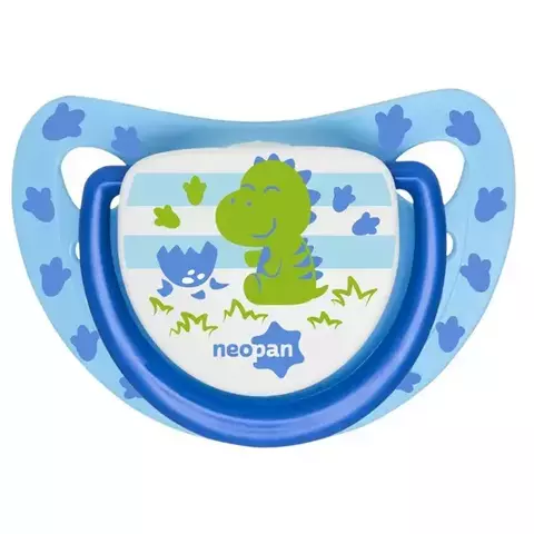 CHUP NEOPAN 4871 ESTAMPADA DINOSSAURO F1 ORTO AZUL