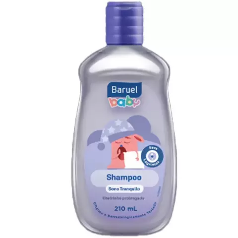 SHAMPOO BARUEL BABY SONO TRANQUILO 210ML