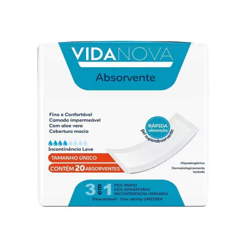 ABS GERIATRICO VIDA NOVA 20UN