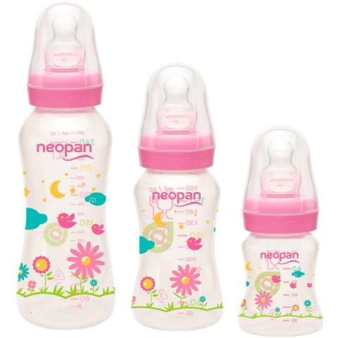 KIT MAMAD NEOPAN 3352 ORTO DECORADA ROSA