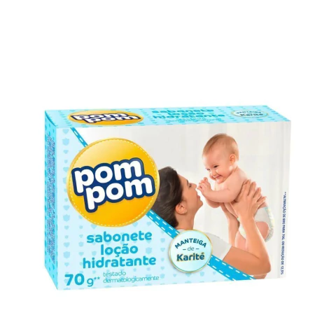 SABONETE POM POM HIDRATANTE 70G