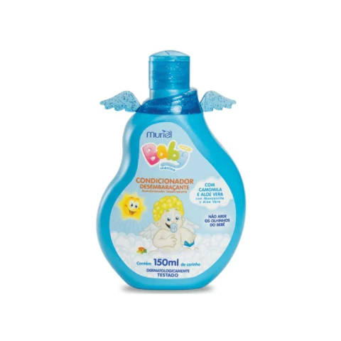 CONDICIONADOR MURIEL BABY AZUL 150ML