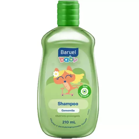SHAMPOO BARUEL BABY CAMOMILA 210ML