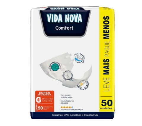 FR GERIATRICA VIDA NOVA CONFORT SUPER ECON G 50UND