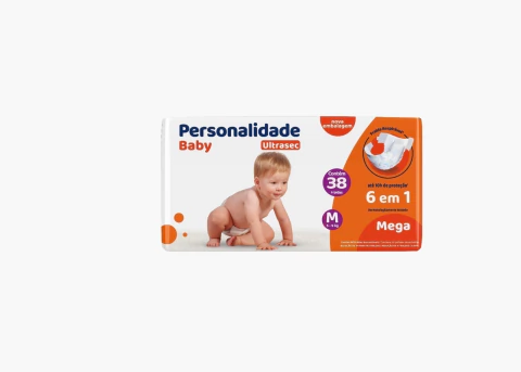 PERSONALIDADE BABY ULTRA SEC MEGA MED 38UND