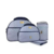 KIT DE BOLSAS MAVE BABY 1053/54 XADREZ 3PÇS