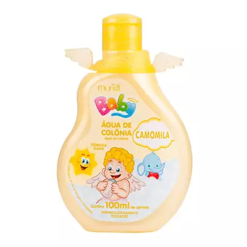 AGUA DE COLÔNIA BABY MURIEL CAMOMILA 100ML