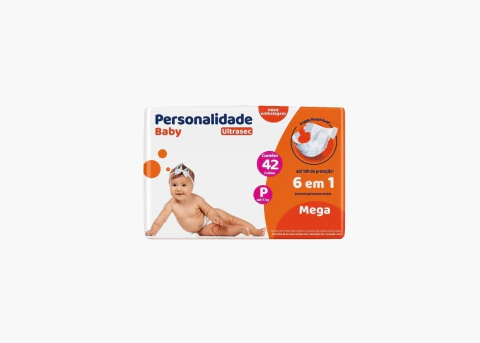 PERSONALIDADE BABY ULTRA SEC MEGA PEQ 42UND