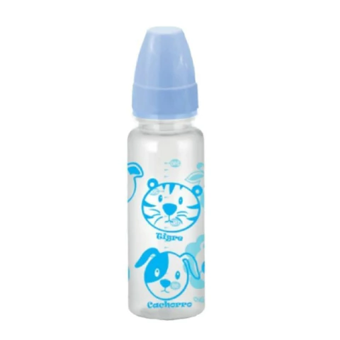 MAMAD PETITA 3028 ANPLAS CRISTAL ESTAMP REDONDO AZUL 240ML