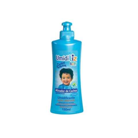 ATIVADOR DE CACHOS MURIEL UMIDILIZ BABY AZUL 150ML
