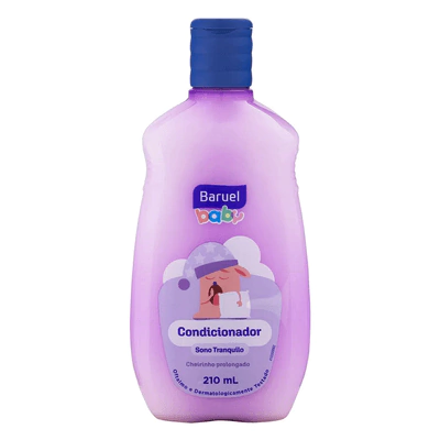 CONDICIONADOR BARUEL BABY SONO TRANQUILO 210ML