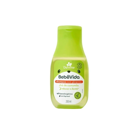 SHAMPOO BEBE VIDA CHA DE CAMOMILA 200 ML