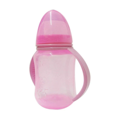 MAMADEIRA PEPETA 4601 COLOR BIG COM ALÇA 240ML