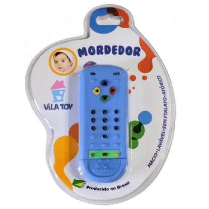 MORDEDOR VILATOY 20003 CONTROLE REMOTO AZUL