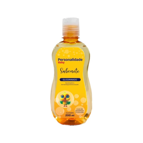 SABONETE LIQUIDO PERSONALIDADE GLICERINADO 200ML