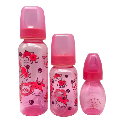 KIT MAMADEIRA ANPLAS 3515 COLOR BICO RED C/3UN ROSA