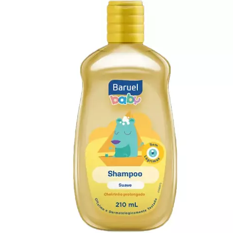SHAMPOO BARUEL BABY SUAVE 210ML