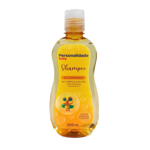 SHAMPOO PERSONALIDADE GLICERINADO 200ML