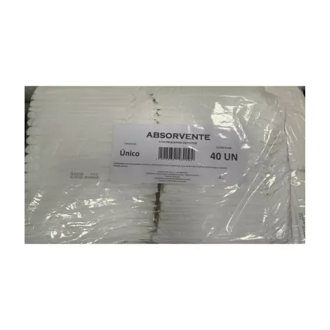 SEM TROCA - ABS 2 LINHA COM DEFEITOS 40UND TAM UNICO