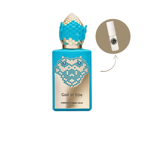 STÉPHANE HUMBERT LUCAS 777 GOD OF FIRE - UNISSEX (DECANT) - comprar online