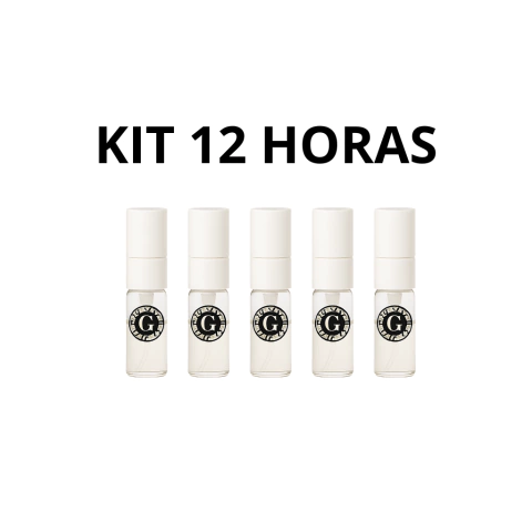 KIT DECANT FIXAÇÃO + 12 HORAS (FEM e MASC.) - (5 DECANTS) - comprar online