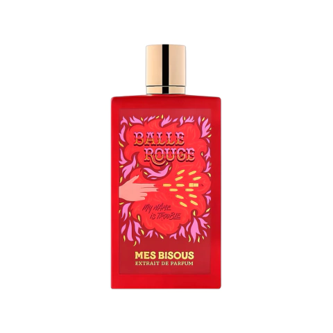 MES BISOUS BALLE ROUGE EXTRAIT DE PARFUM - 100ML - comprar online