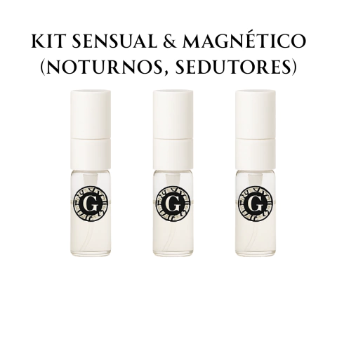 KIT SENSUAL & MAGNÉTICO (para sedutores, envolventes, noturnos, baladas) - comprar online
