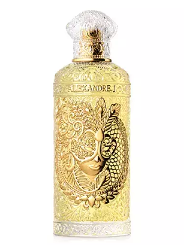 ALEXANDRE J - PERFUME ART NOUVEAU COLLECTOR ORIENTAL ENIGMA EAU DE PARUM - UNISSEX 100ML