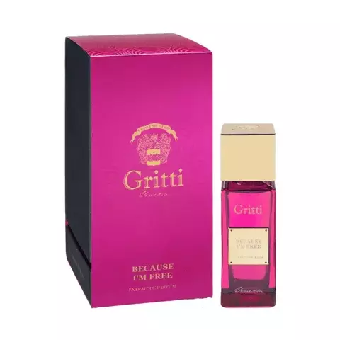 GRITTI BECAUSE I'M FREE EDP - UNISSEX 100 ML - comprar online