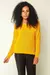 Blusa Bolsinho em Tricot Feminina na internet