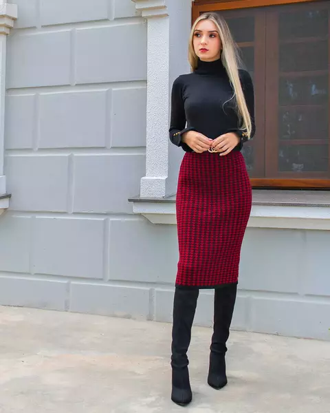 Saia Midi Xadrez