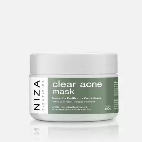 CLEAR ACNE MASK