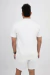 Camiseta Recortes Off White - Coeh Store