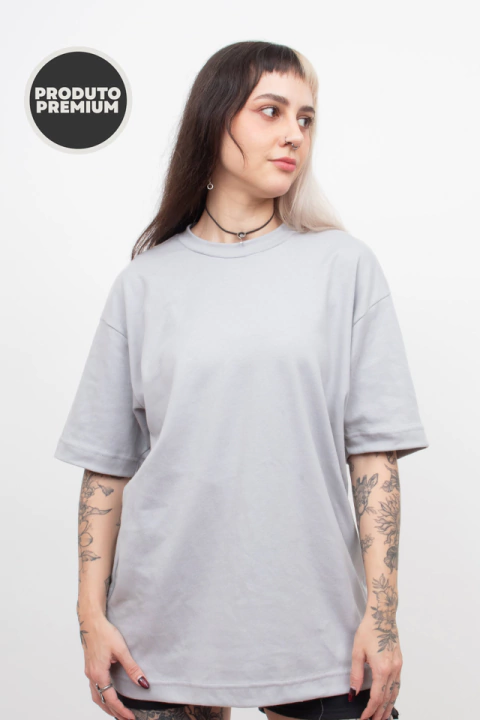 Camiseta Essential Cinza Urban - comprar online