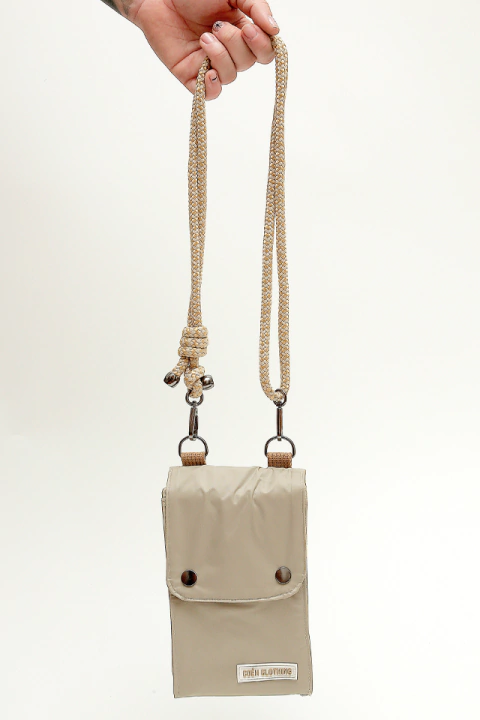Shoulder Bag Flex - Bege - comprar online