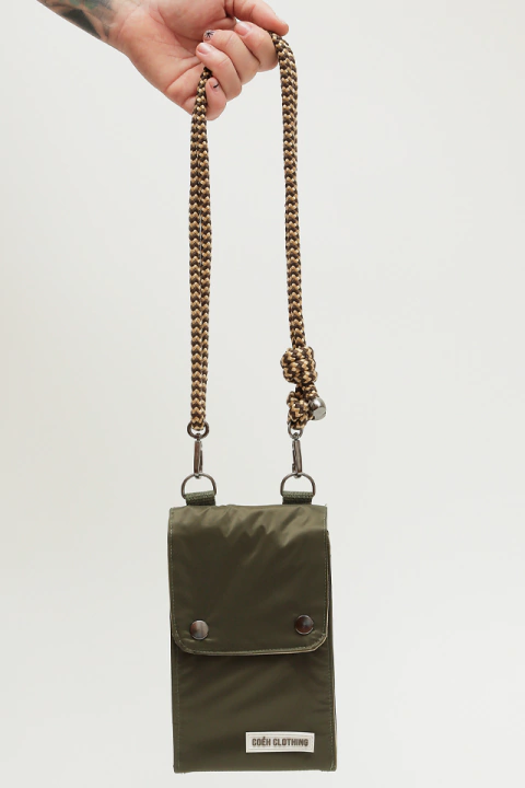 Shoulder Bag Flex - Verde - comprar online