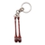 Llavero Mazas Glitter Pastorelli