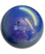 Imagen de Pelota Pastorelli Glitter , 18 cm