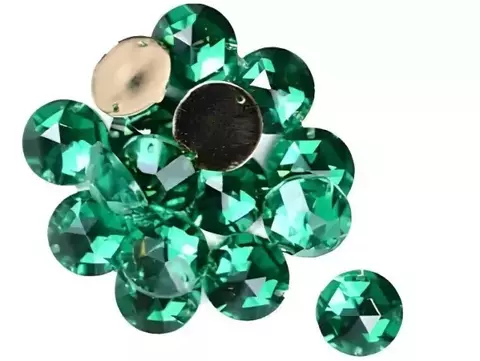 Gemas Acrílicas Premium Esmeralda - comprar online