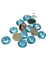 Gemas Acrílicas Premium Light Turquoise - comprar online