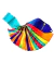 Cintas Chacott Esfumadas 6m FIG - tienda online