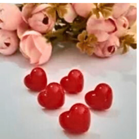 Fuça Coração P Vermelha