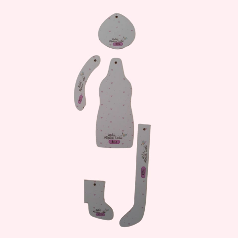 Molde Durável - Rita