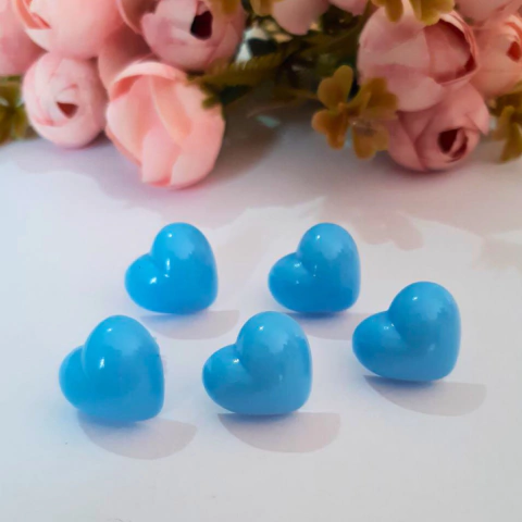 Fuça Coração G Azul