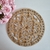 Mandala para croche 20 cm