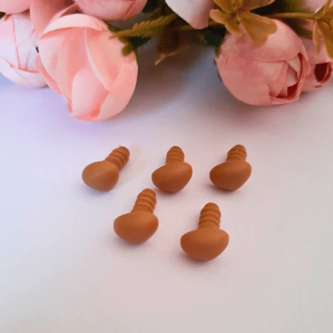 Fuça N°1 Marrom Claro