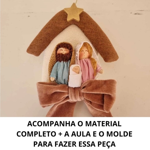 Kit Medida Certa | Presépio na Casinha