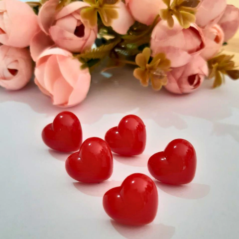 Fuça Coração G Vermelha